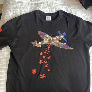 Billionaire Boys Club Black airplane tee